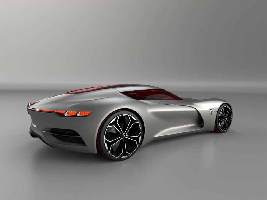 Renault Trezor Concept 2016 года  (фото 16 из 104)